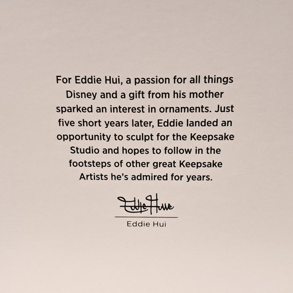 2023 Hallmark Keepsake Disney /Pixar A Bug's Life 25th Anniversary Flik Ornament - Picture 3 of 8